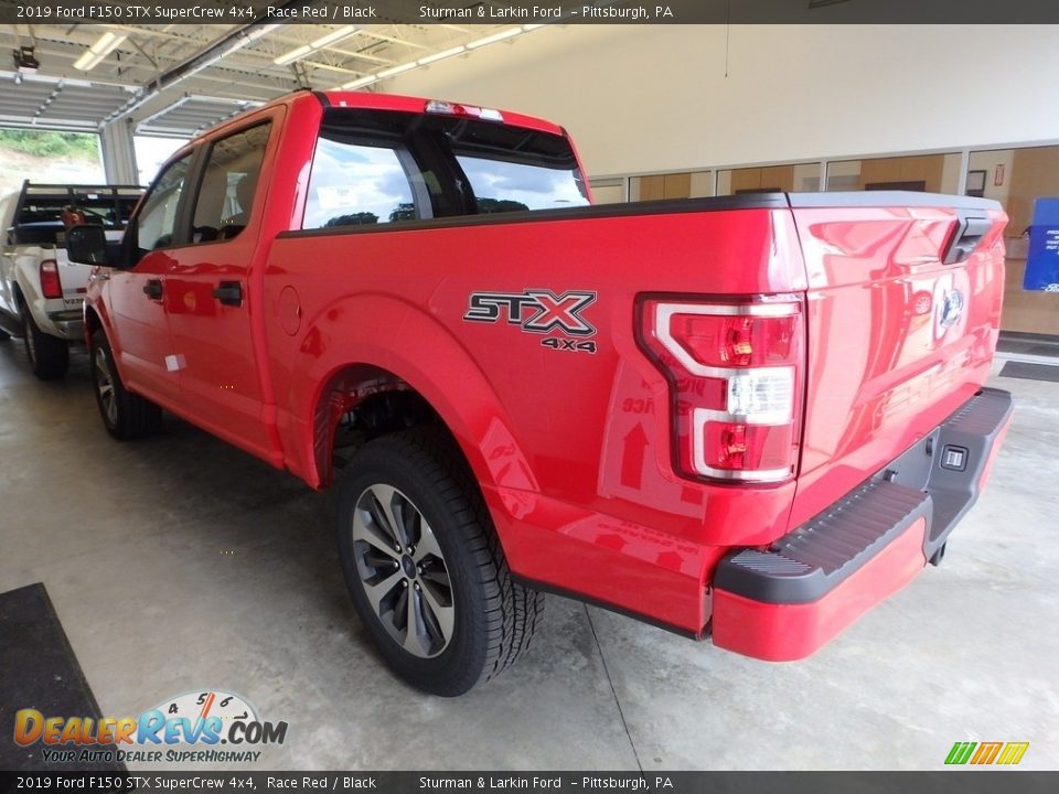 2019 Ford F150 STX SuperCrew 4x4 Race Red / Black Photo #3