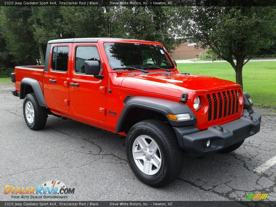 Firecracker Red 2020 Jeep Gladiator Sport 4x4 Photo #4