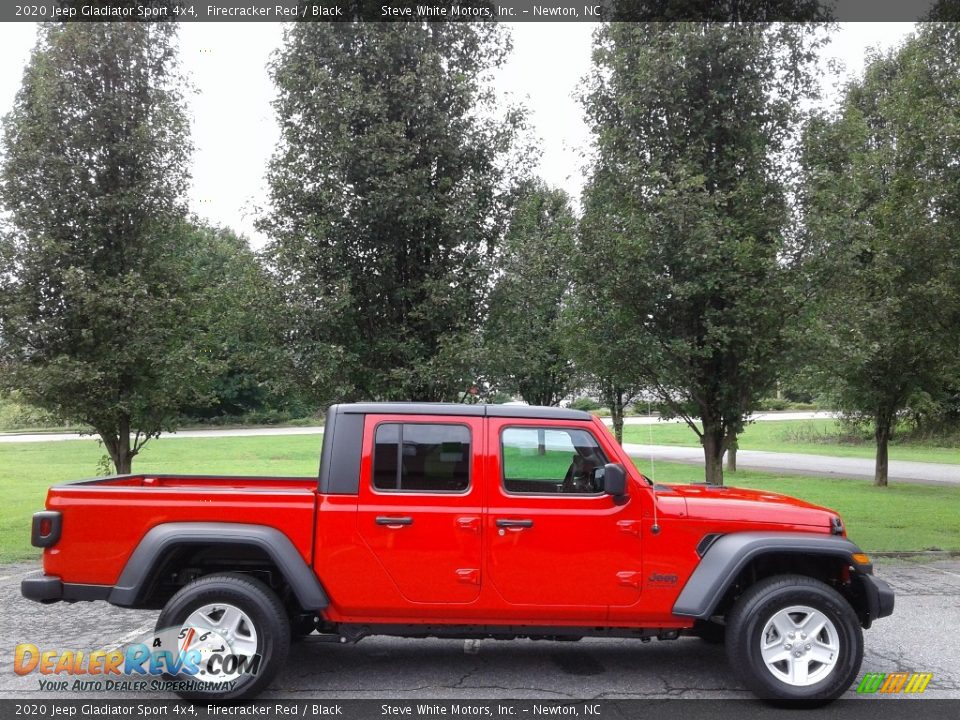 Firecracker Red 2020 Jeep Gladiator Sport 4x4 Photo #5