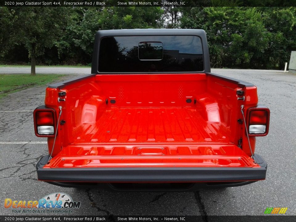 2020 Jeep Gladiator Sport 4x4 Firecracker Red / Black Photo #12