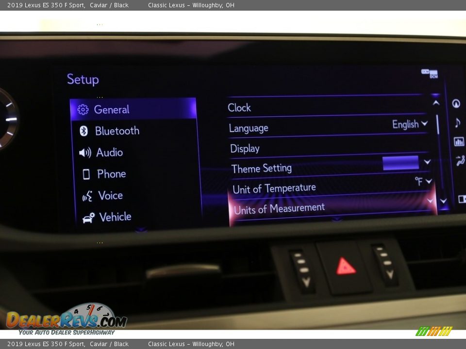 2019 Lexus ES 350 F Sport Caviar / Black Photo #16