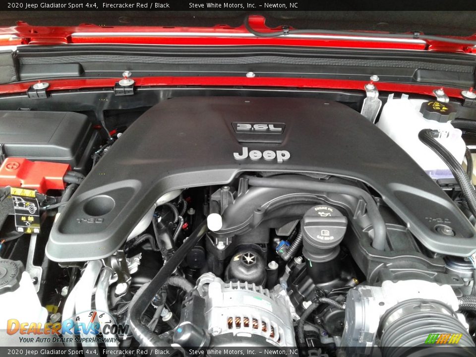 2020 Jeep Gladiator Sport 4x4 3.6 Liter DOHC 24-Valve VVT V6 Engine Photo #26