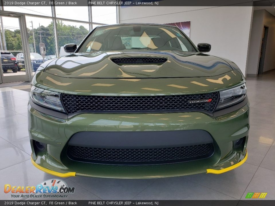 2019 Dodge Charger GT F8 Green / Black Photo #2