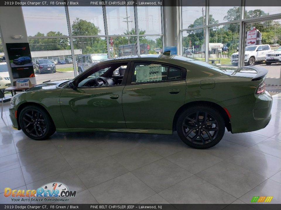 2019 Dodge Charger GT F8 Green / Black Photo #3