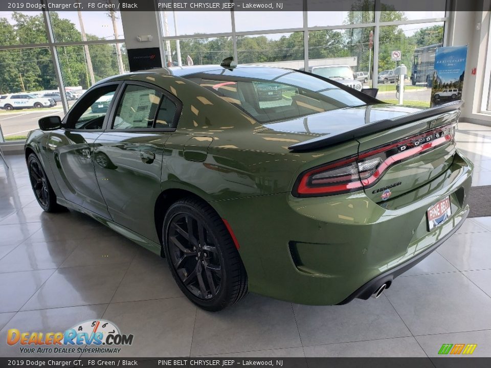 2019 Dodge Charger GT F8 Green / Black Photo #4