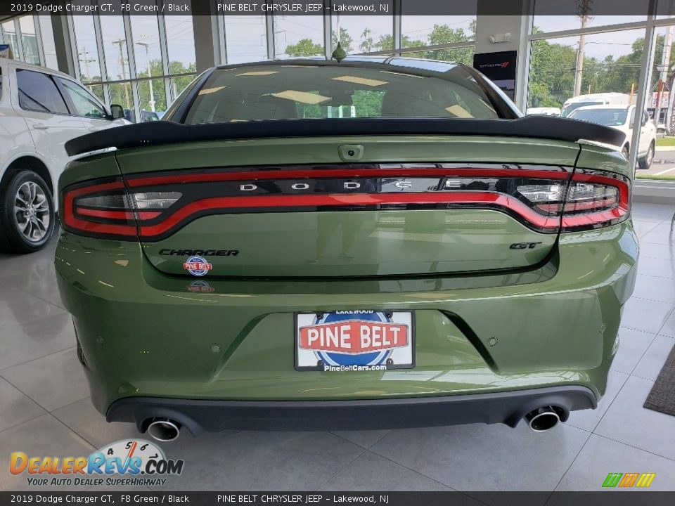 2019 Dodge Charger GT F8 Green / Black Photo #5