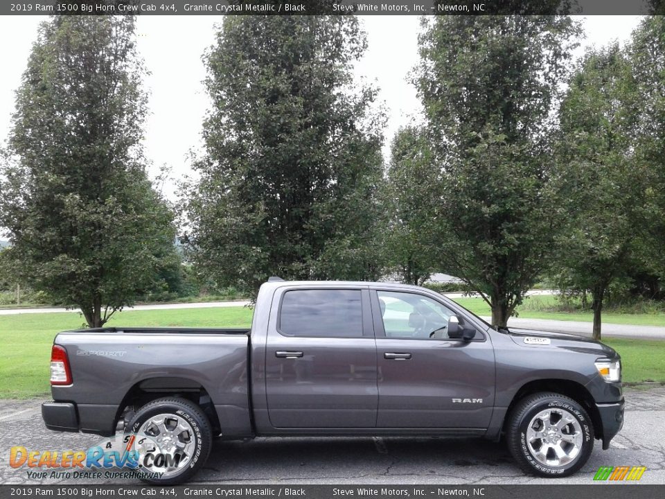 Granite Crystal Metallic 2019 Ram 1500 Big Horn Crew Cab 4x4 Photo #5