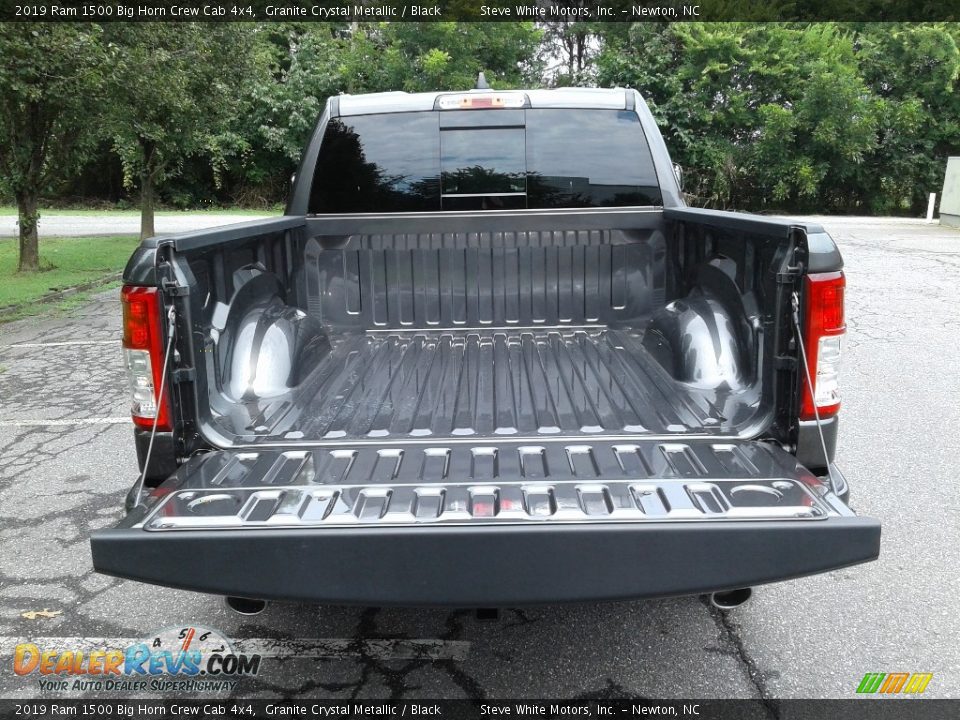 2019 Ram 1500 Big Horn Crew Cab 4x4 Granite Crystal Metallic / Black Photo #12