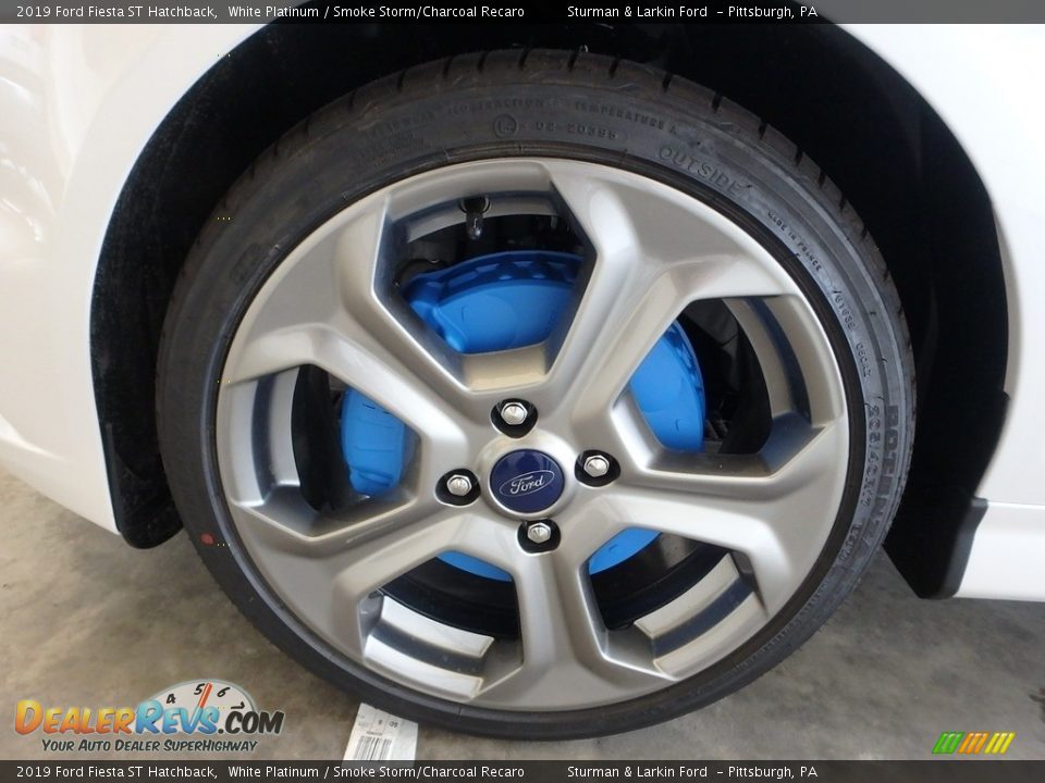2019 Ford Fiesta ST Hatchback Wheel Photo #6