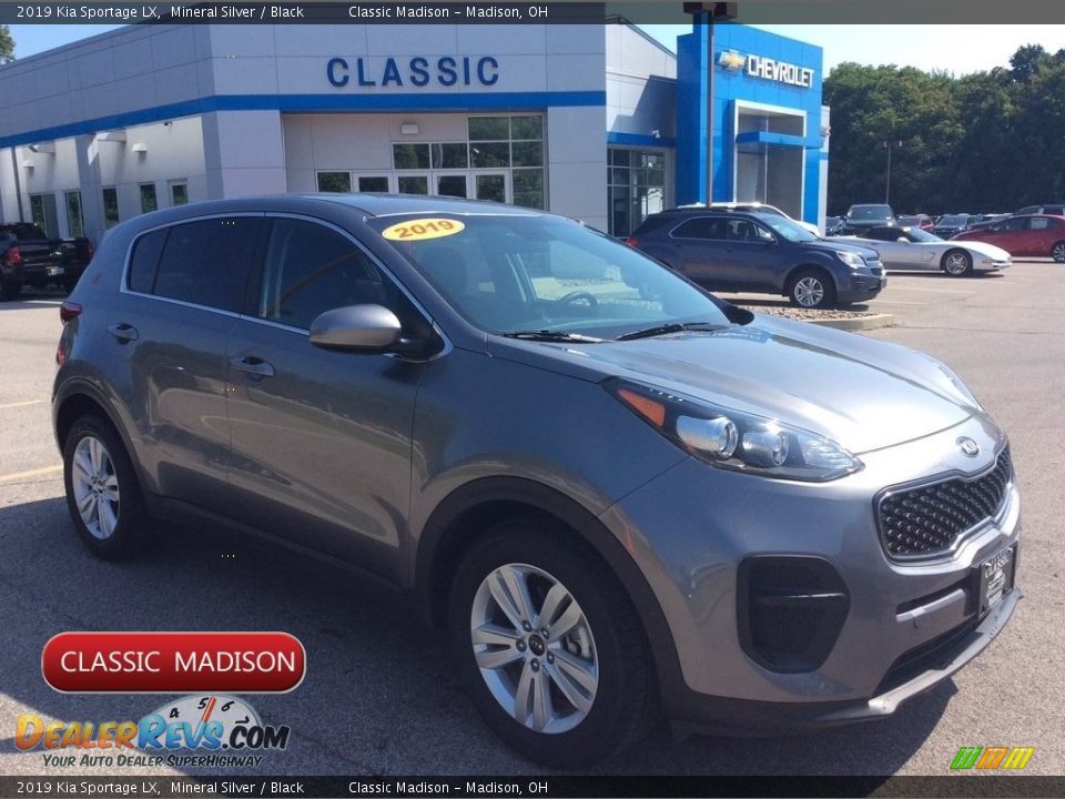 2019 Kia Sportage LX Mineral Silver / Black Photo #1