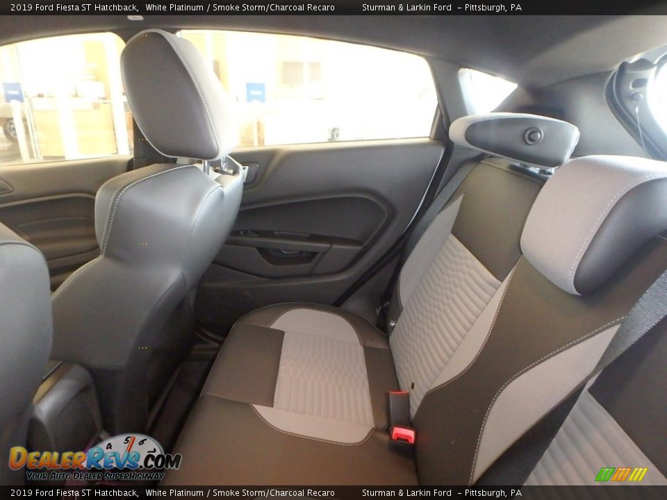 Rear Seat of 2019 Ford Fiesta ST Hatchback Photo #8