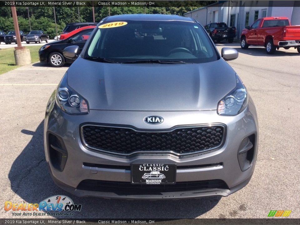 2019 Kia Sportage LX Mineral Silver / Black Photo #4