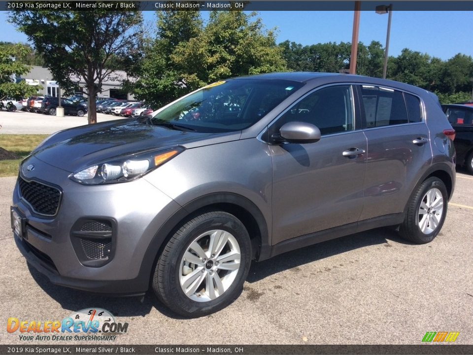 2019 Kia Sportage LX Mineral Silver / Black Photo #5