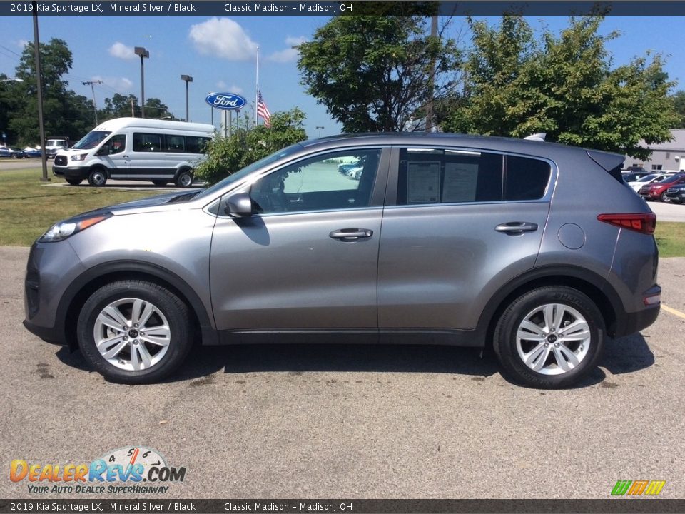 2019 Kia Sportage LX Mineral Silver / Black Photo #6