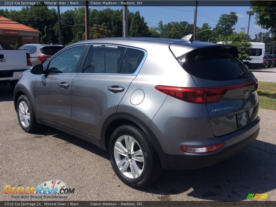 2019 Kia Sportage LX Mineral Silver / Black Photo #7