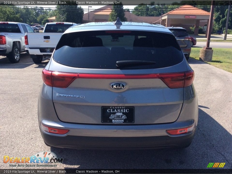 2019 Kia Sportage LX Mineral Silver / Black Photo #8