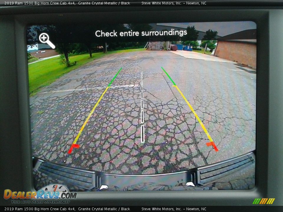 2019 Ram 1500 Big Horn Crew Cab 4x4 Granite Crystal Metallic / Black Photo #23