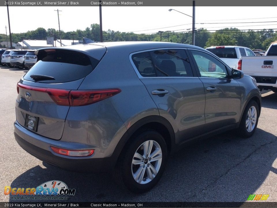 2019 Kia Sportage LX Mineral Silver / Black Photo #9