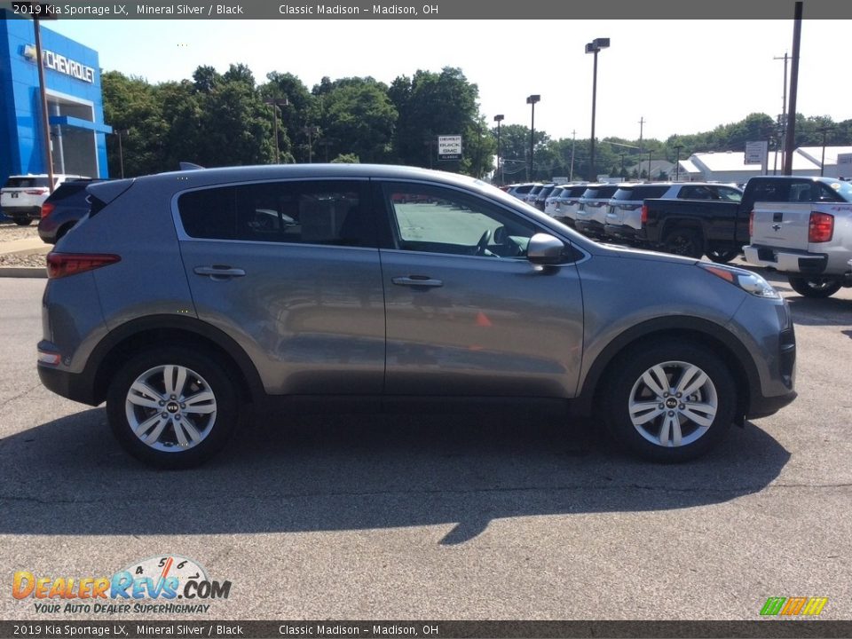 2019 Kia Sportage LX Mineral Silver / Black Photo #10