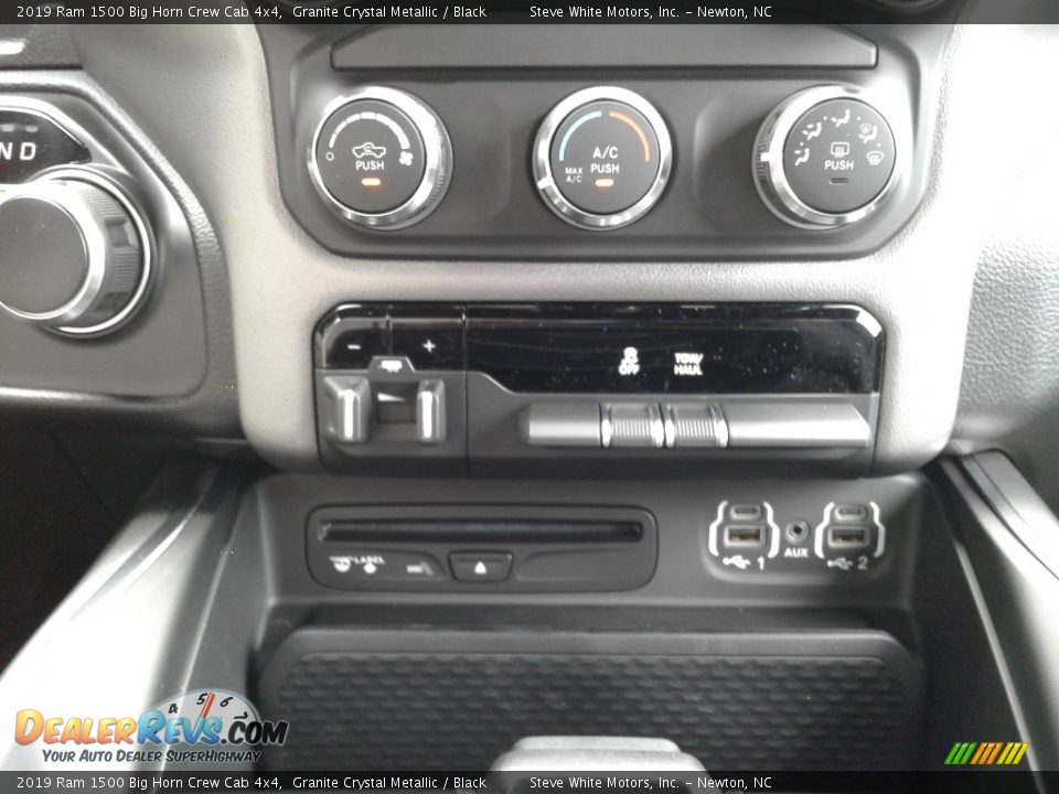 Controls of 2019 Ram 1500 Big Horn Crew Cab 4x4 Photo #26