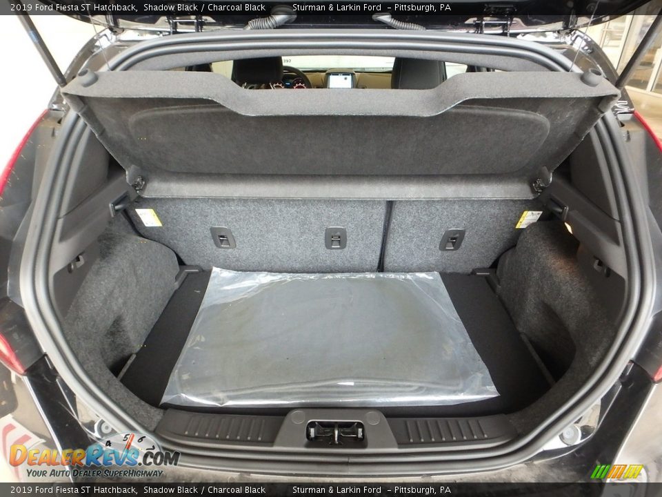 2019 Ford Fiesta ST Hatchback Trunk Photo #3