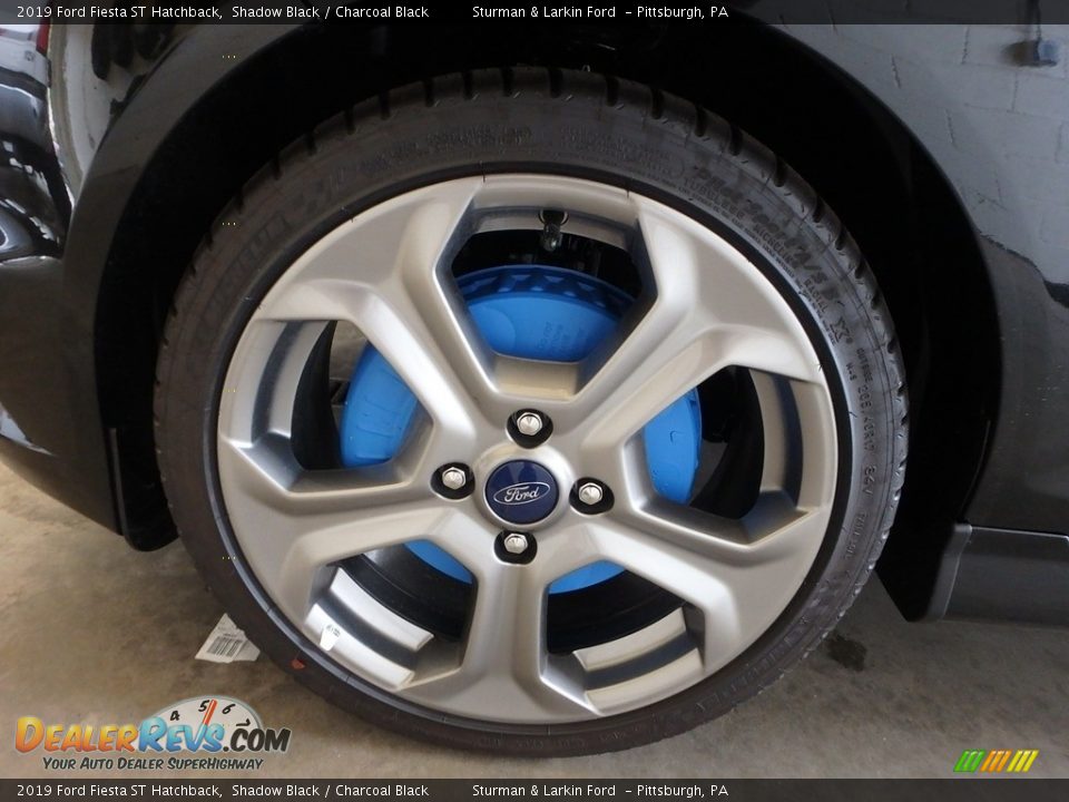 2019 Ford Fiesta ST Hatchback Wheel Photo #6
