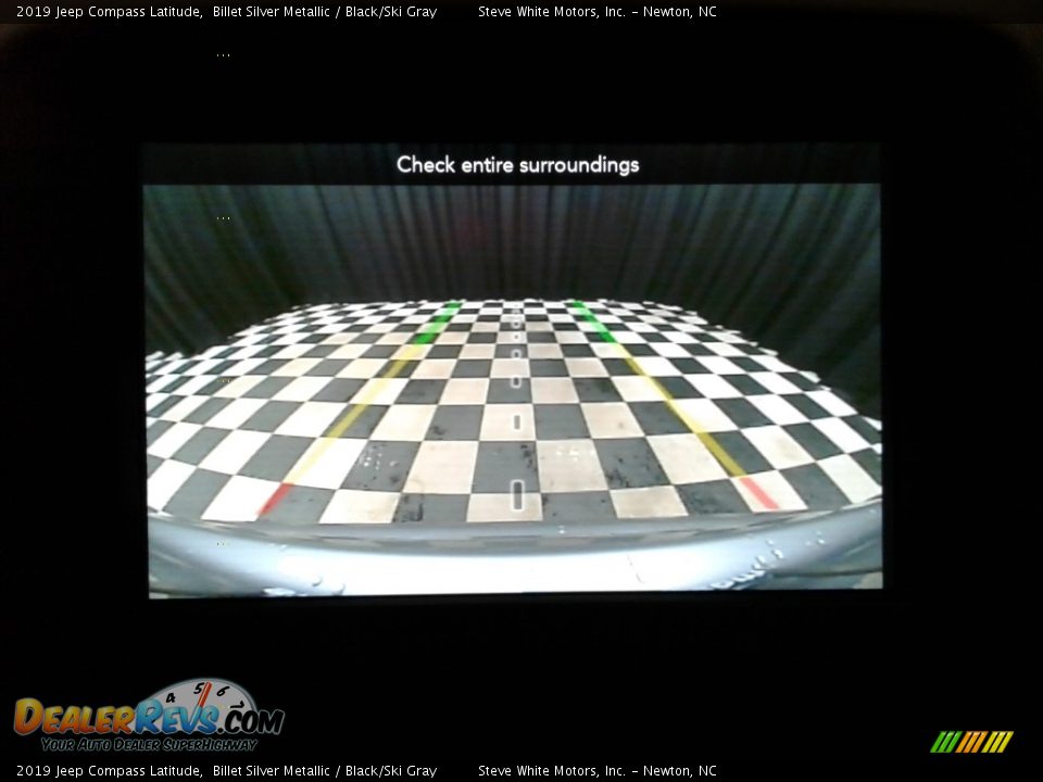 2019 Jeep Compass Latitude Billet Silver Metallic / Black/Ski Gray Photo #21