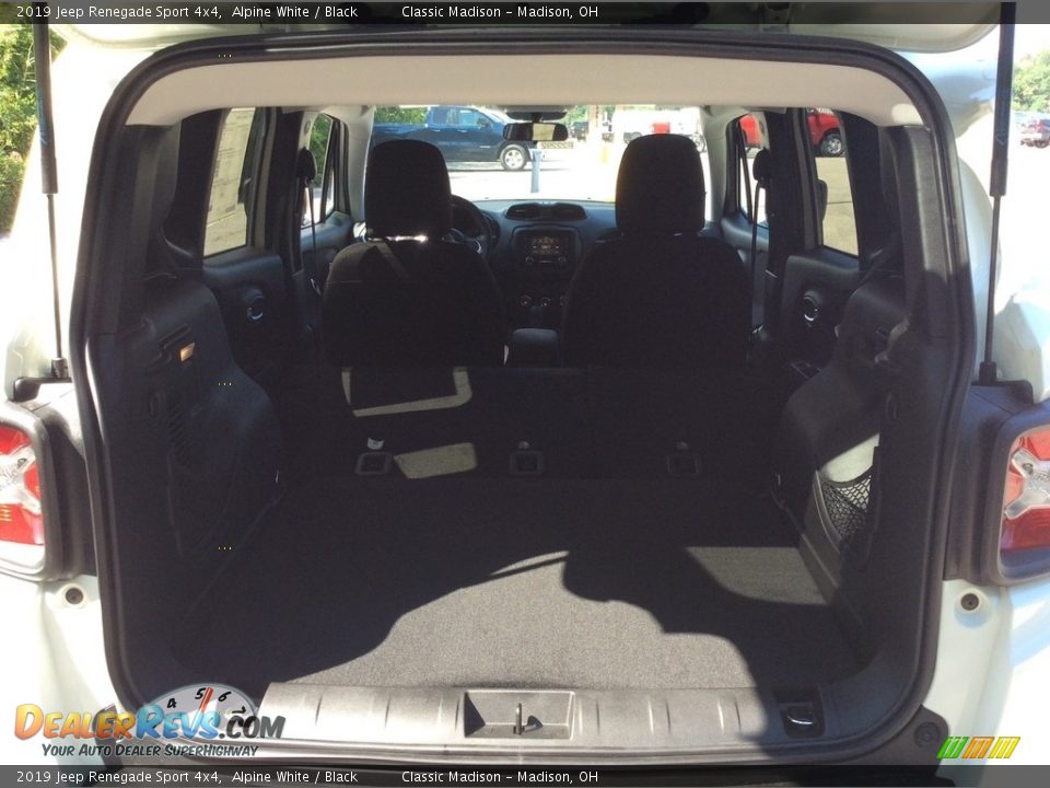 2019 Jeep Renegade Sport 4x4 Alpine White / Black Photo #15
