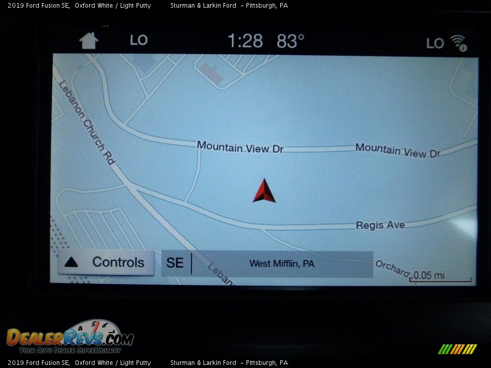 2019 Ford Fusion SE Oxford White / Light Putty Photo #13