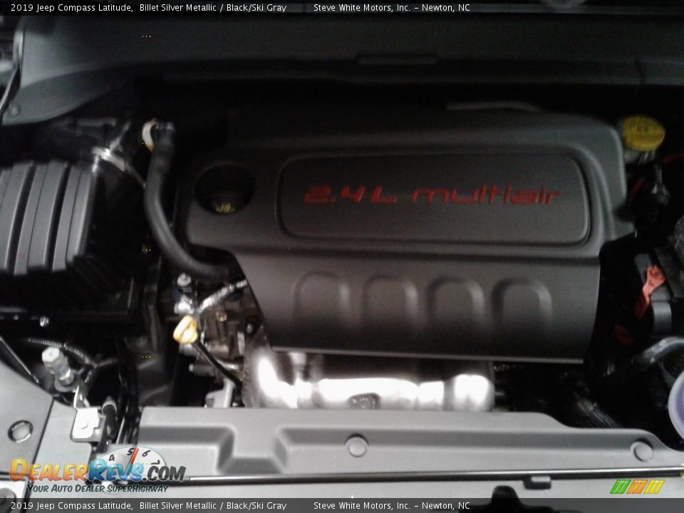 2019 Jeep Compass Latitude Billet Silver Metallic / Black/Ski Gray Photo #30