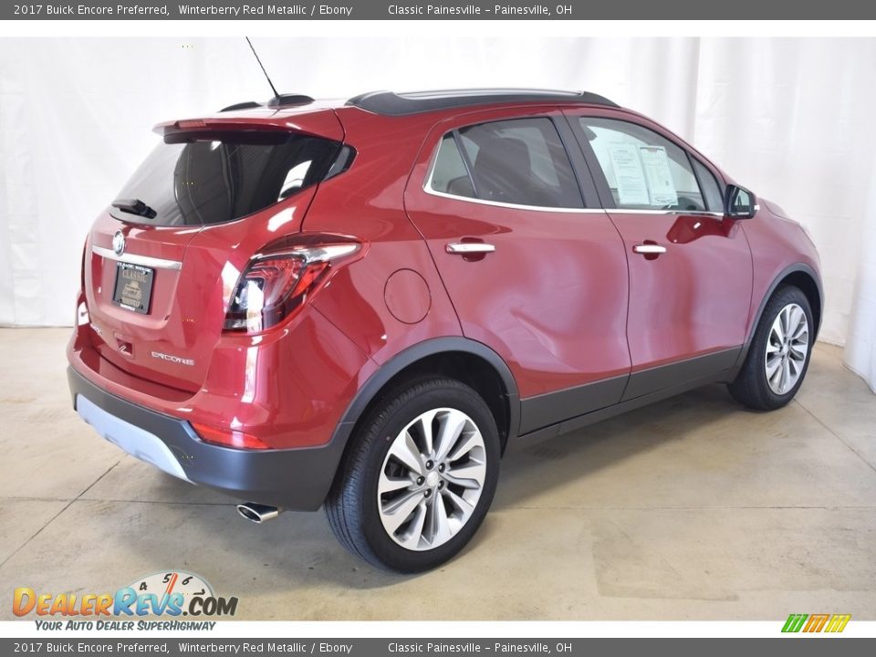 2017 Buick Encore Preferred Winterberry Red Metallic / Ebony Photo #2