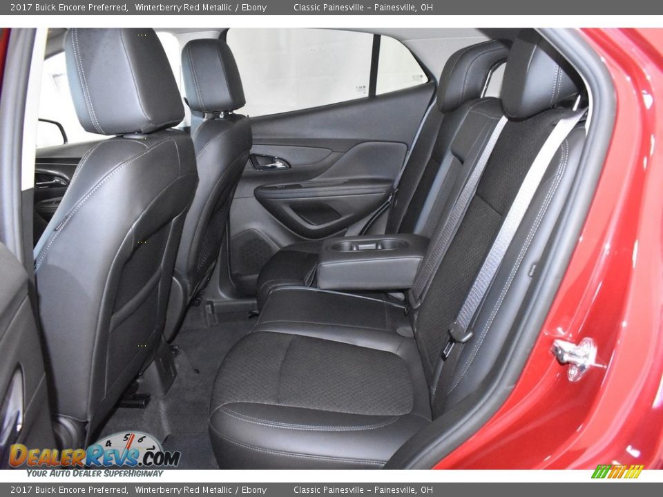 2017 Buick Encore Preferred Winterberry Red Metallic / Ebony Photo #8