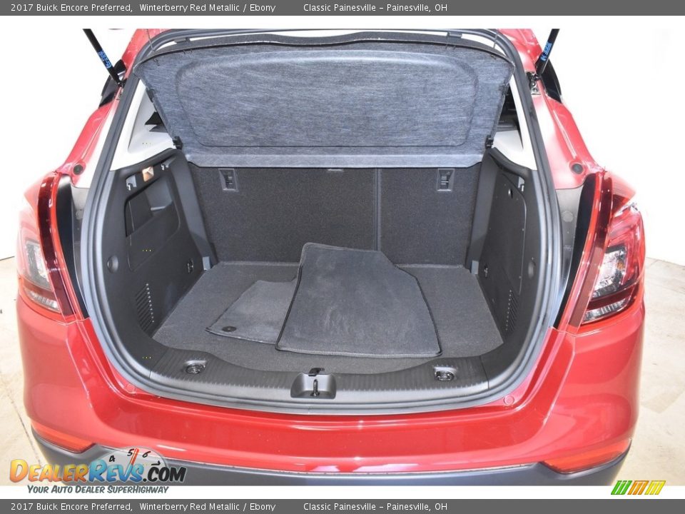 2017 Buick Encore Preferred Winterberry Red Metallic / Ebony Photo #9