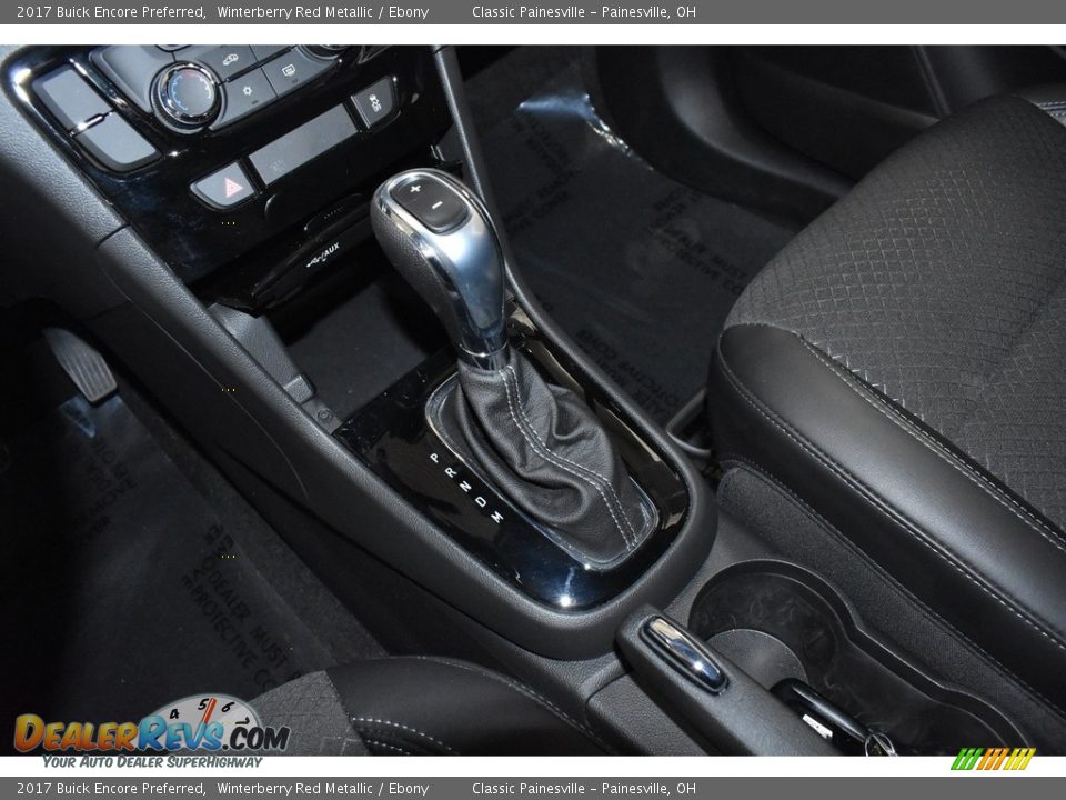 2017 Buick Encore Preferred Winterberry Red Metallic / Ebony Photo #14