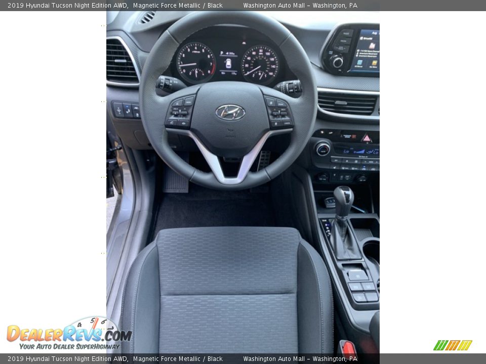 2019 Hyundai Tucson Night Edition AWD Steering Wheel Photo #14
