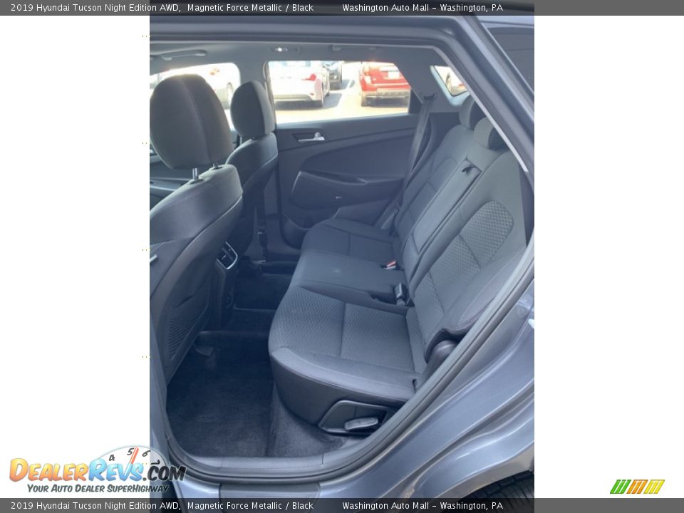 2019 Hyundai Tucson Night Edition AWD Magnetic Force Metallic / Black Photo #20