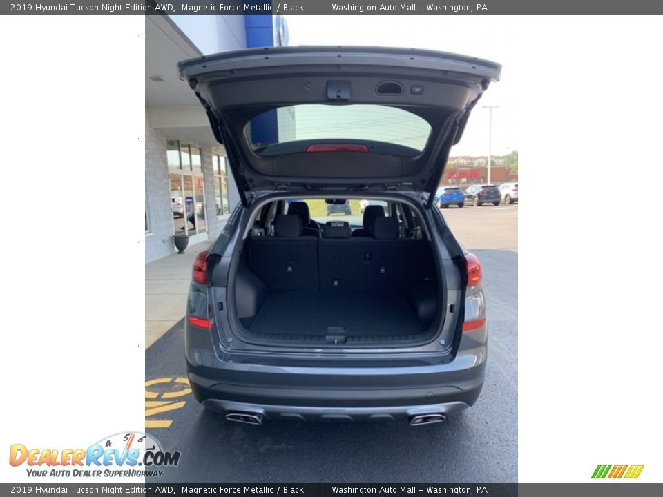 2019 Hyundai Tucson Night Edition AWD Magnetic Force Metallic / Black Photo #21
