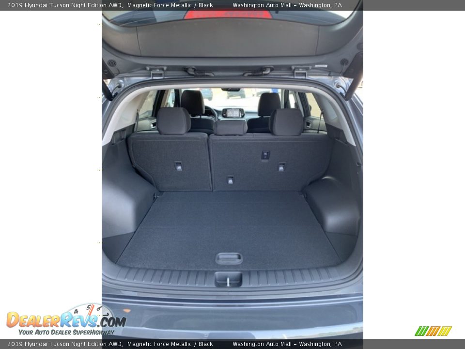 2019 Hyundai Tucson Night Edition AWD Trunk Photo #22