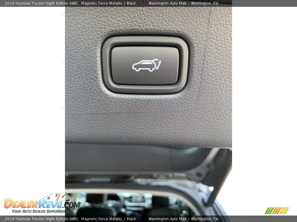 2019 Hyundai Tucson Night Edition AWD Magnetic Force Metallic / Black Photo #23