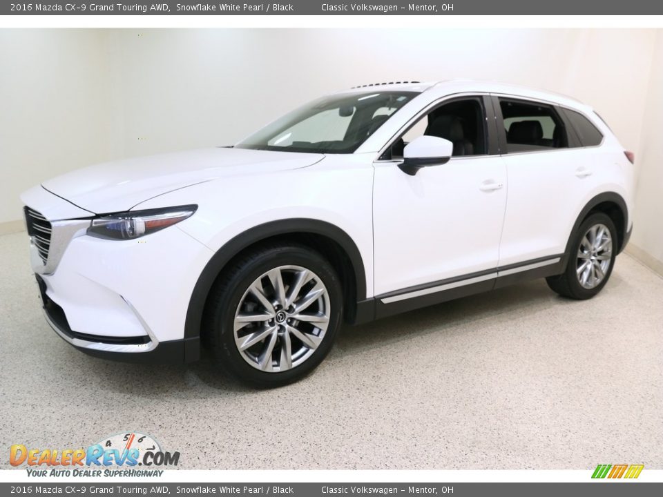 2016 Mazda CX-9 Grand Touring AWD Snowflake White Pearl / Black Photo #3