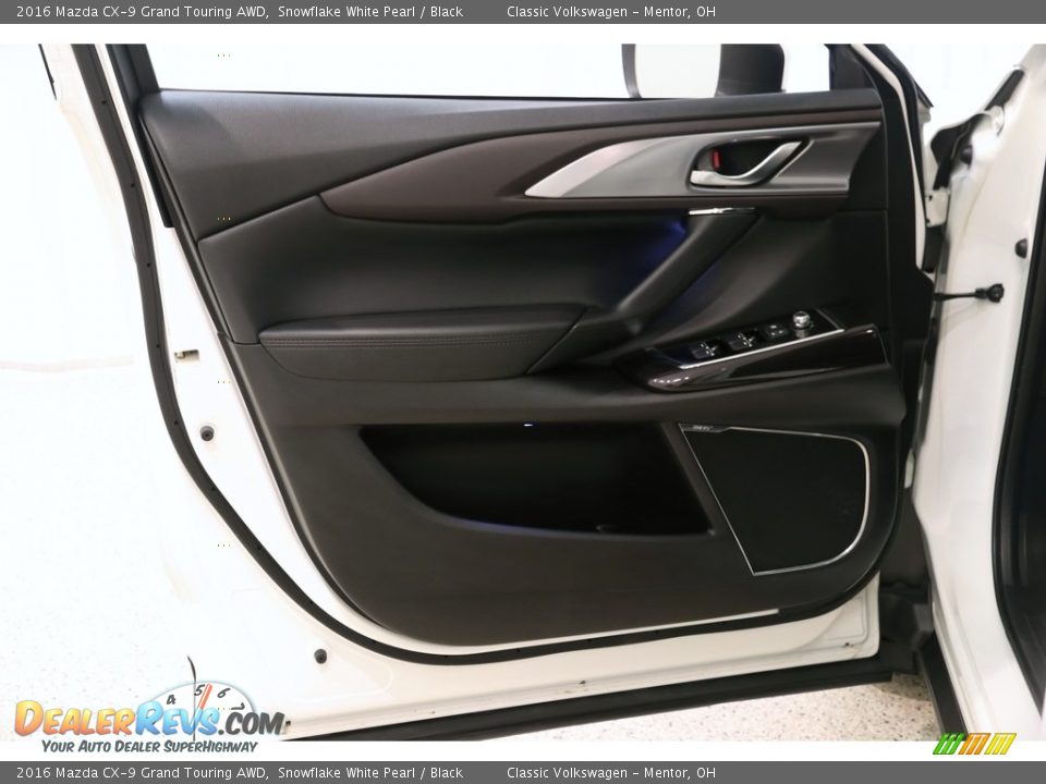 2016 Mazda CX-9 Grand Touring AWD Snowflake White Pearl / Black Photo #4