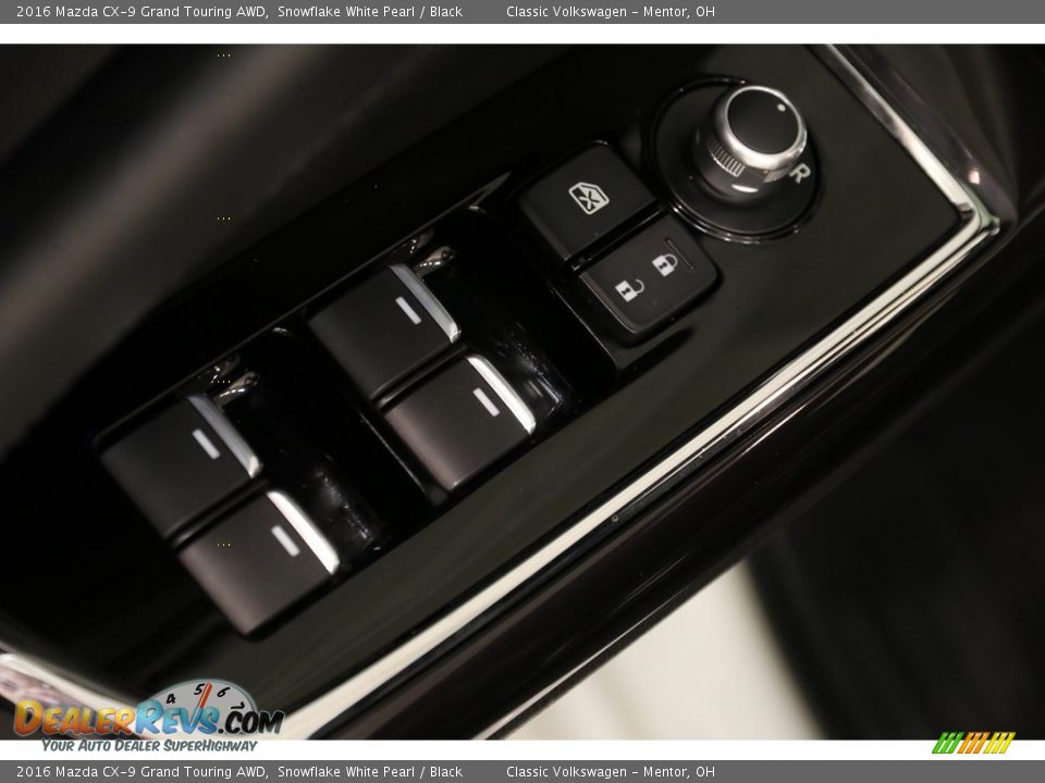 2016 Mazda CX-9 Grand Touring AWD Snowflake White Pearl / Black Photo #5