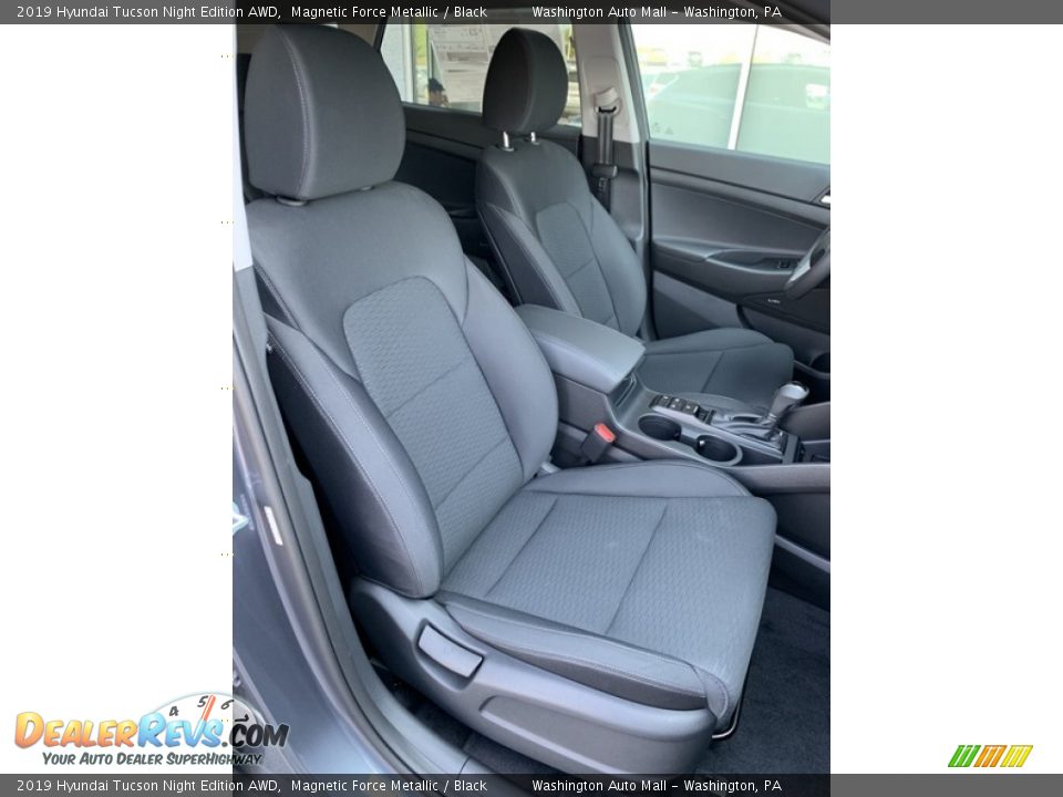 Front Seat of 2019 Hyundai Tucson Night Edition AWD Photo #29