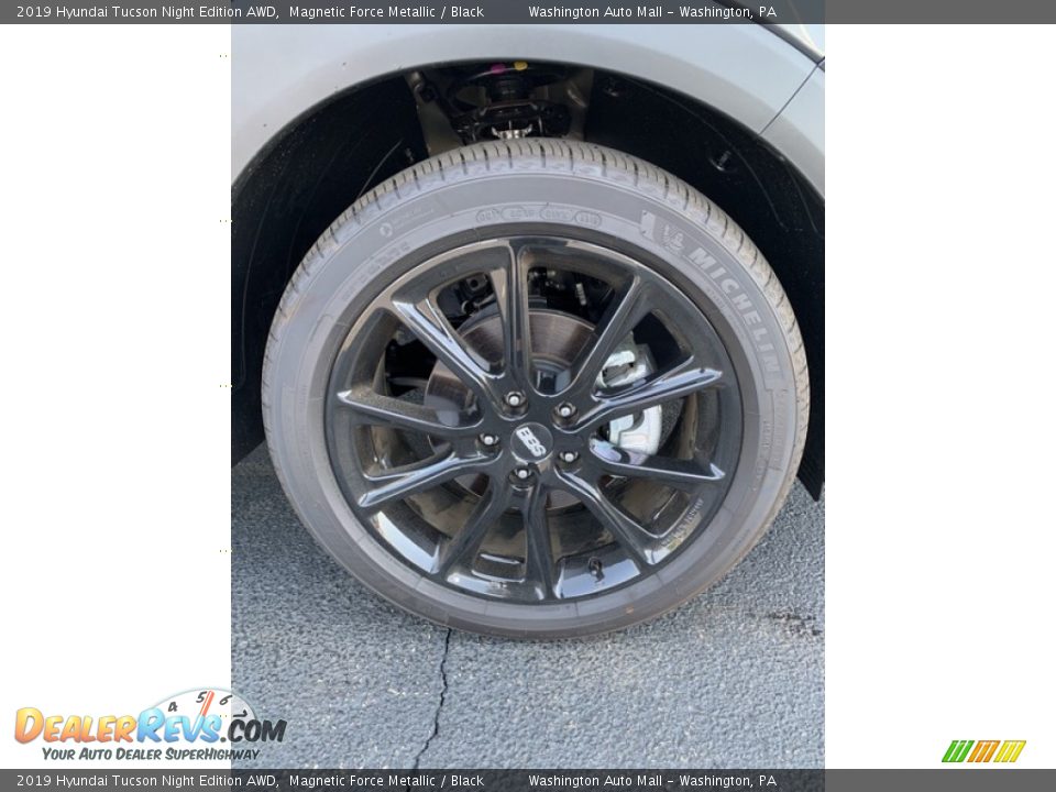 2019 Hyundai Tucson Night Edition AWD Wheel Photo #31