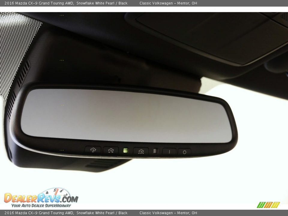 2016 Mazda CX-9 Grand Touring AWD Snowflake White Pearl / Black Photo #9