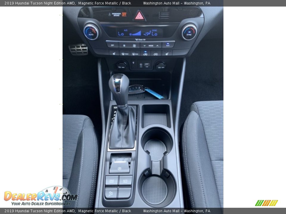 2019 Hyundai Tucson Night Edition AWD Shifter Photo #35