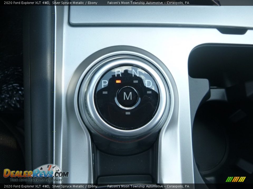 2020 Ford Explorer XLT 4WD Shifter Photo #15