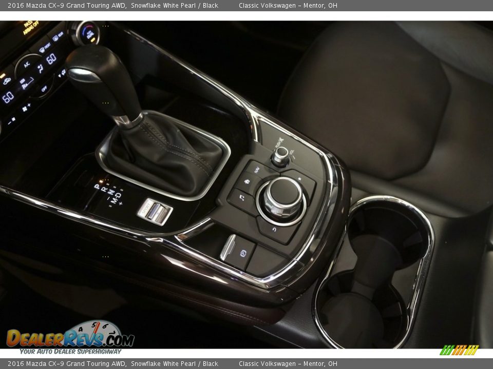 2016 Mazda CX-9 Grand Touring AWD Snowflake White Pearl / Black Photo #19