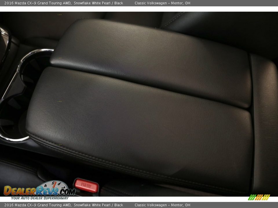2016 Mazda CX-9 Grand Touring AWD Snowflake White Pearl / Black Photo #22