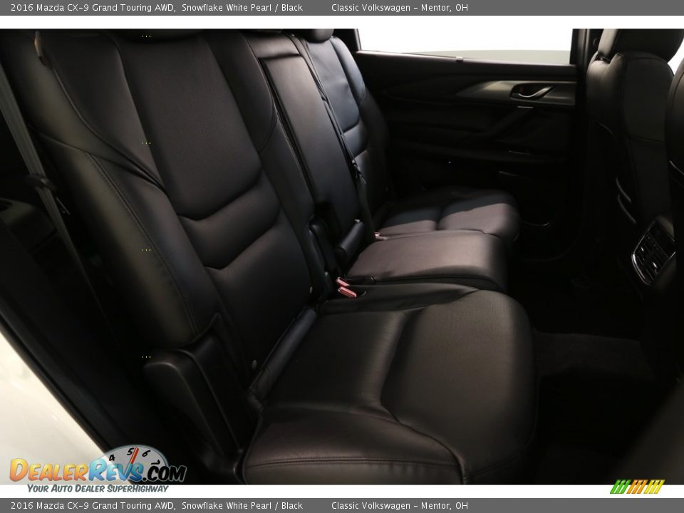 2016 Mazda CX-9 Grand Touring AWD Snowflake White Pearl / Black Photo #25